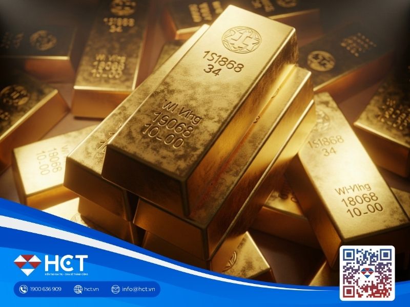 Giá vàng thế giới tăng nhẹ khi đồng USD suy yếu