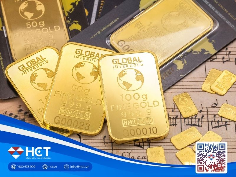 Giá vàng thế giới giảm khi nhà đầu tư chờ dữ liệu lạm phát PCE