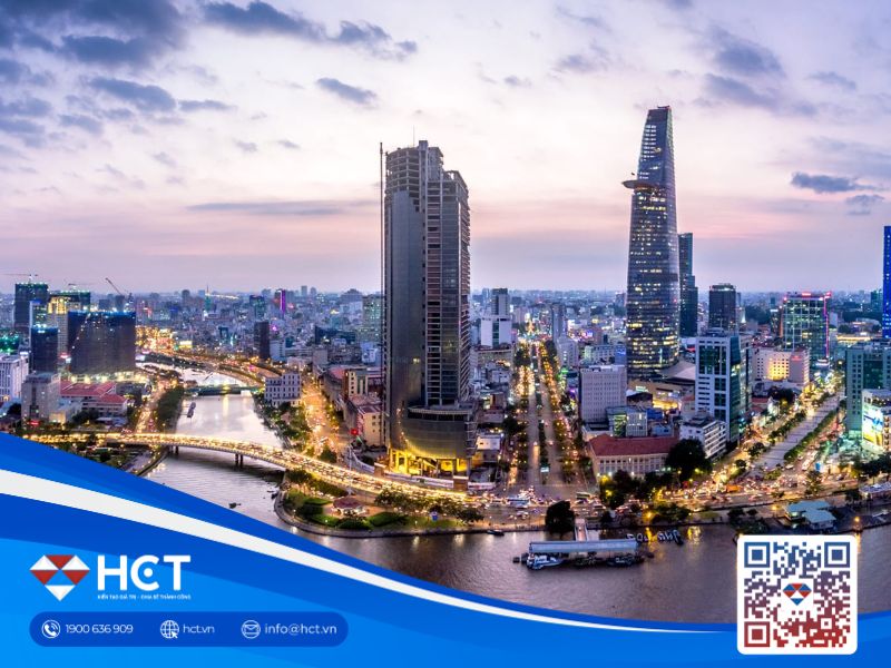 TP.HCM là trung tâm kinh tế - tài chính lớn nhất cả nước