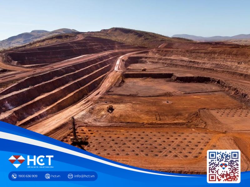 Bản tin thị trường quặng sắt tuần 1 tháng 7/2025