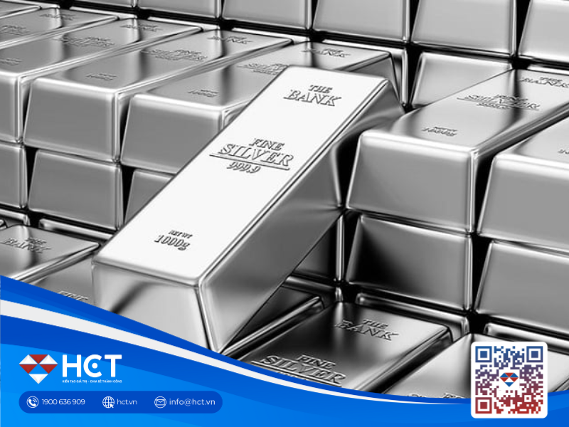 Giá bạc hôm nay 07/07/2025: Ổn định ở mức cao, nhà đầu tư tiếp tục kỳ vọng tăng