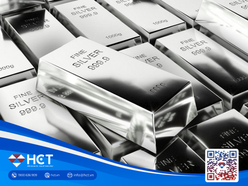 Giá bạc hôm nay 10/7/2025: Áp lực từ USD mạnh và lợi suất cao khiến giá tiếp tục giảm