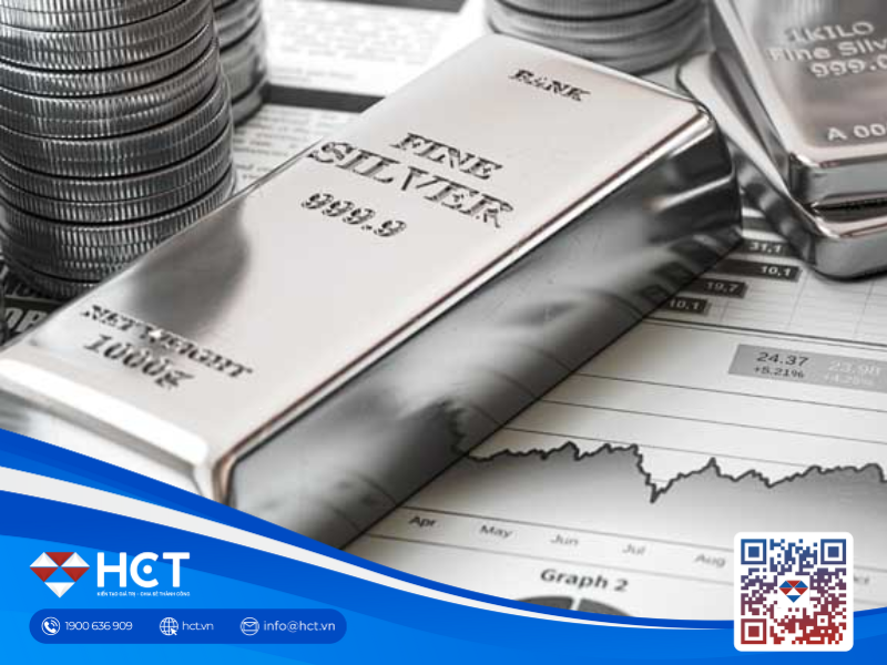 Giá bạc hôm nay 11/07/2025: Bạc tiếp tục giảm do áp lực thị trường