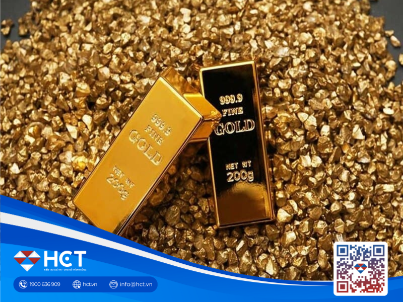 Giá vàng thế giới tiếp tục tăng sau khi mức thuế mới được công bố