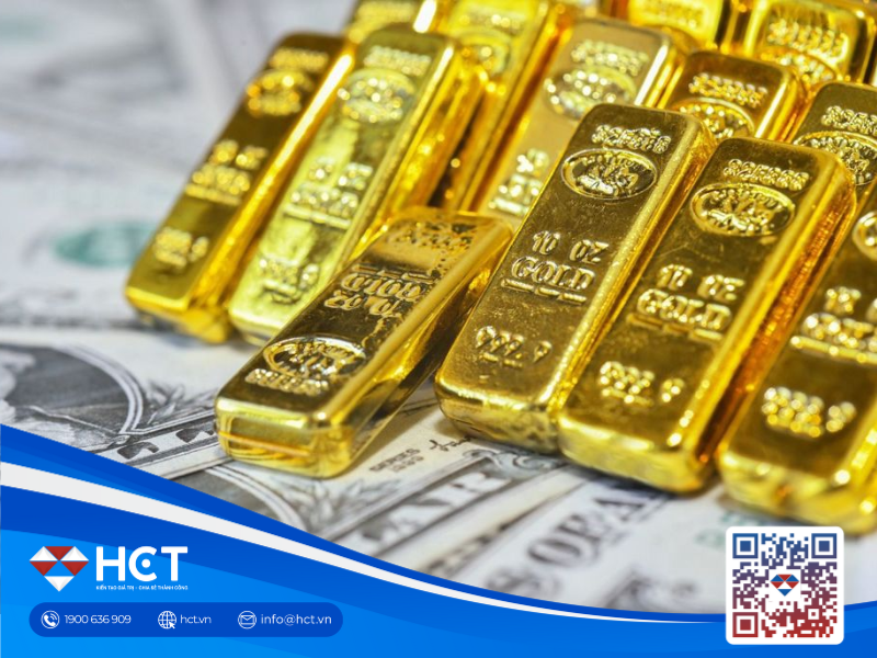 Giá vàng thế giới 14/07/2025: Đạt mức cao nhất trong ba tuần