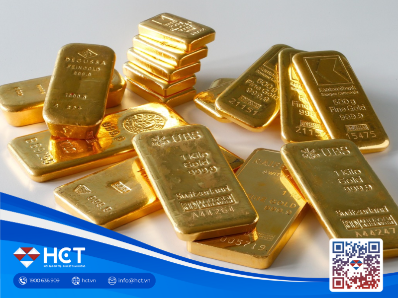Giá vàng thế giới 16/07/2025: Tăng nhẹ do lạm phát tiêu dùng, thị trường chờ đợi chính sách thương mại của Mỹ
