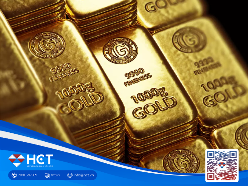 Giá vàng thế giới 17/07/2025: Giảm do áp lực đồng đô la mạnh hơn