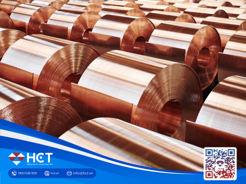 Thị trường đồng 17/07/2025: Giảm nhẹ do chịu áp lực trước thuế của Hoa Kỳ