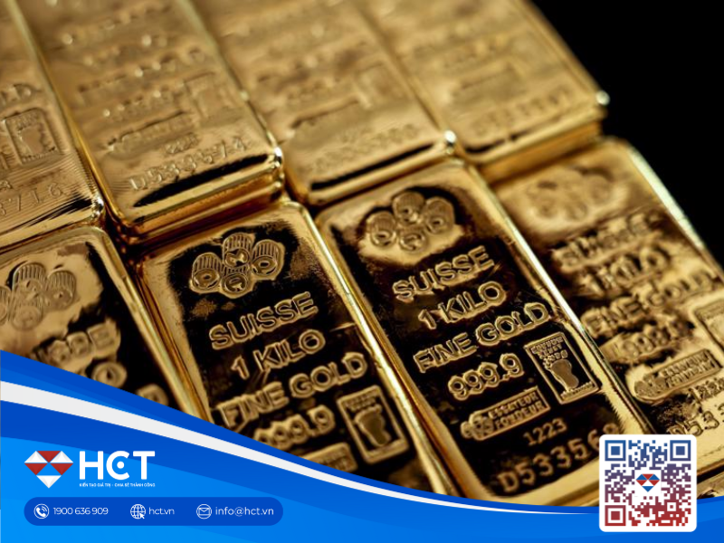 Giá vàng hôm nay 22/07/2025: Vàng tăng mạnh do USD và lợi suất trái phiếu Mỹ giảm, thị trường lo ngại căng thẳng thương mại