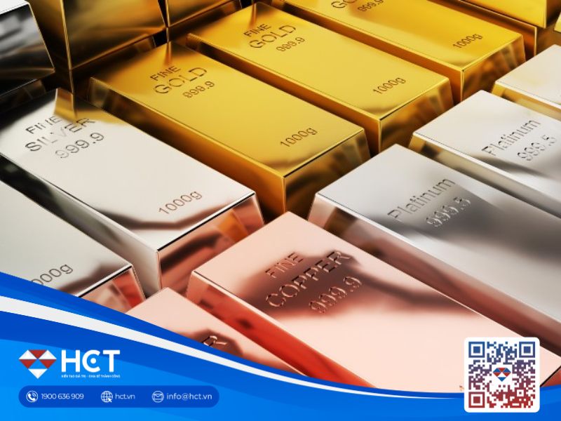 Cuộc định hình lại thị trường hàng hóa 2025: Đồng, vàng và cơn sốt kim loại quý