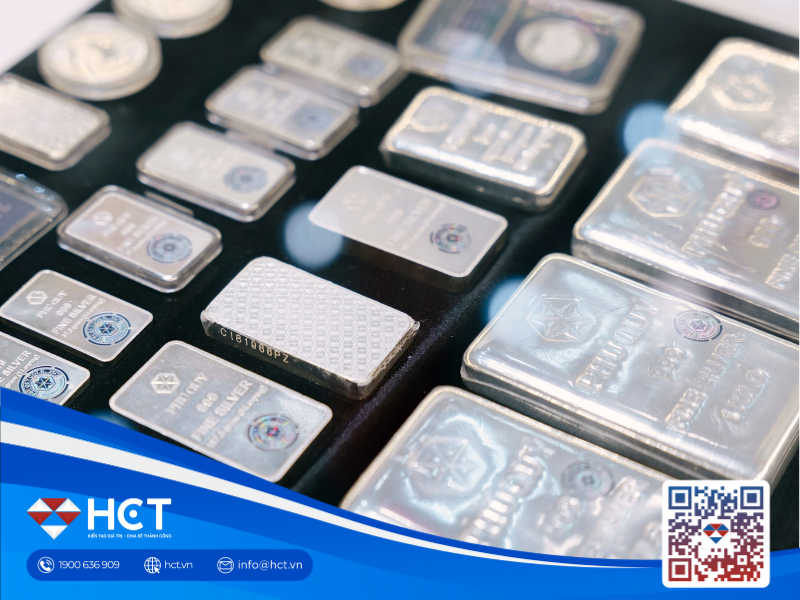 Giá bạc hôm nay 01/08/2025: Đồng loạt giảm mạnh trong nước và thế giới, tâm lý thị trường chịu áp lực từ USD tăng giá