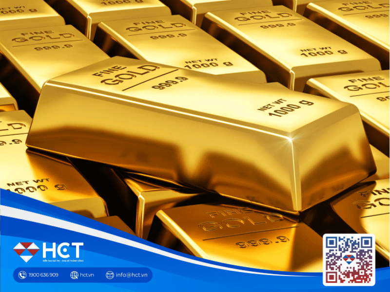 Giá vàng thế giới 04/08/2025: Giảm sau phiên tăng mạnh trước đó