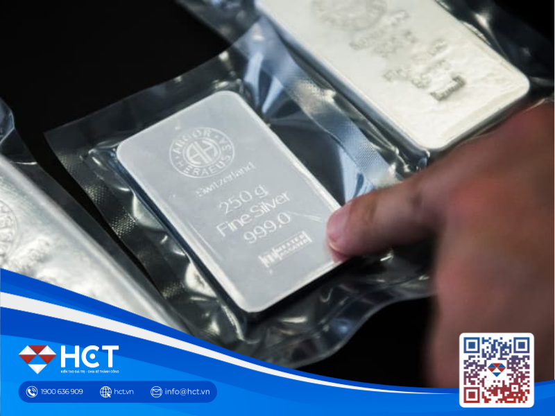 Giá bạc hôm nay 08/08/2025: Tăng mạnh tại cả thị trường trong nước và thế giới
