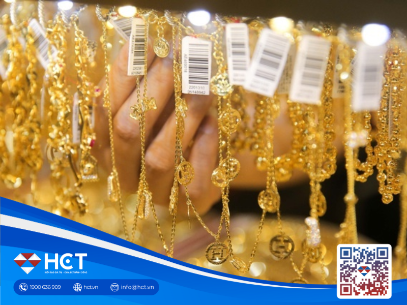 Giá vàng hôm nay 11/08/2025: SJC giữ mức 124,4 triệu đồng/lượng