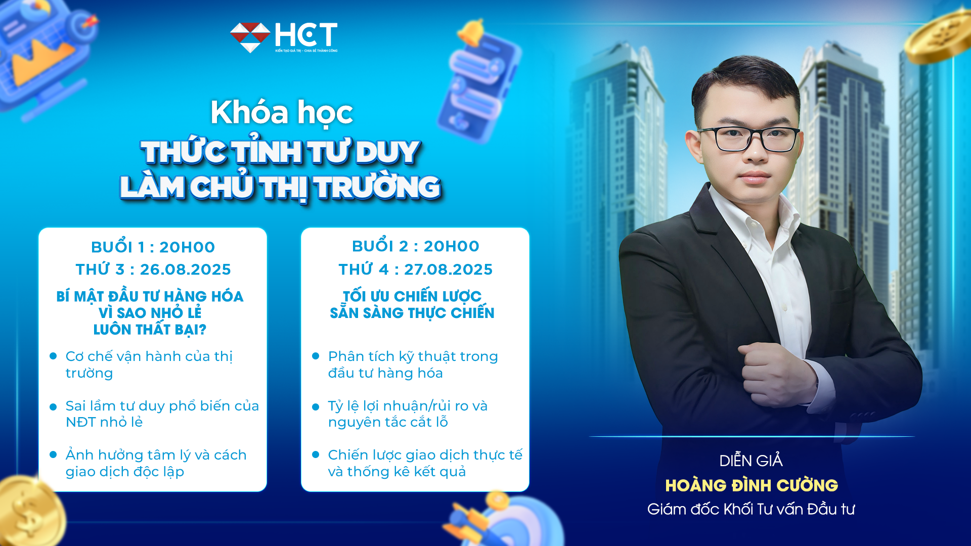 Thức tỉnh tư duy - Làm chủ thị trường