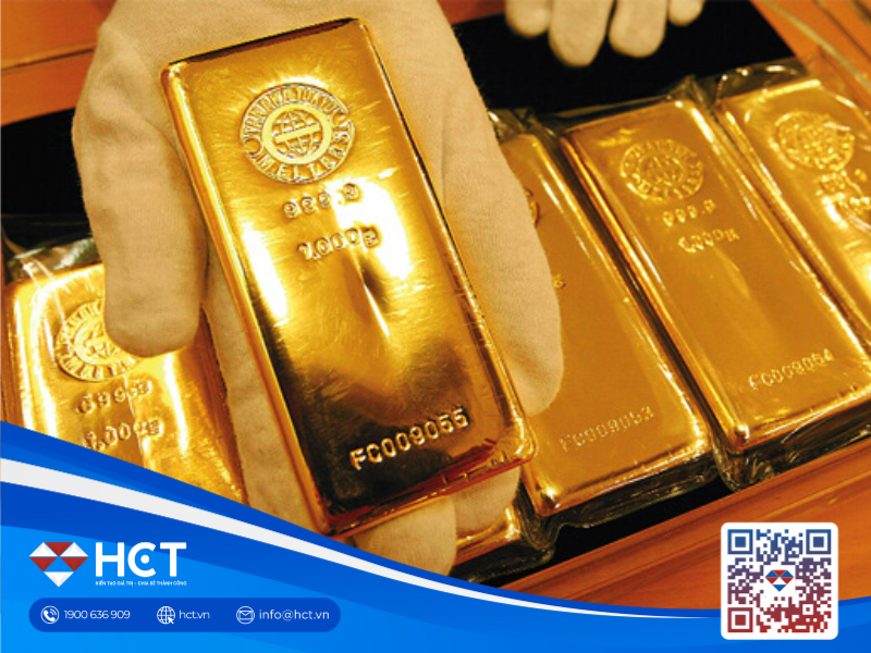 Giá vàng thế giới 15/08/2025: Giảm nhẹ do các dữ liệu của Mỹ được công bố