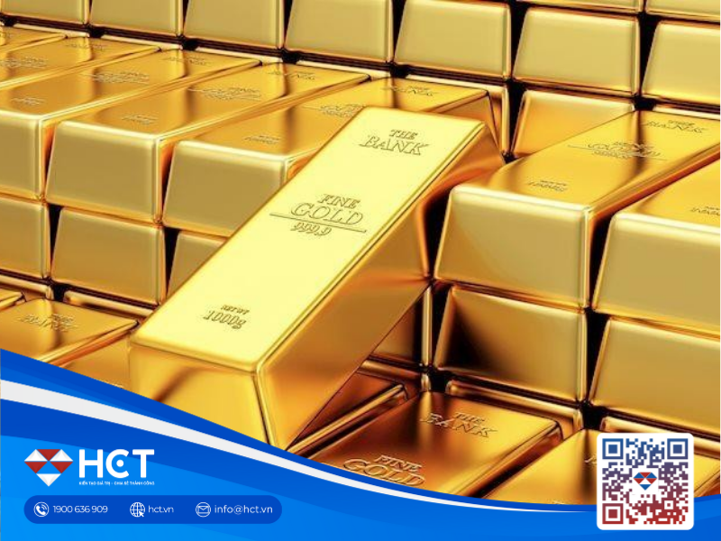 Giá vàng ngày 20/8/2025: Giảm nhẹ xuống mức thấp nhất trong ba tuần