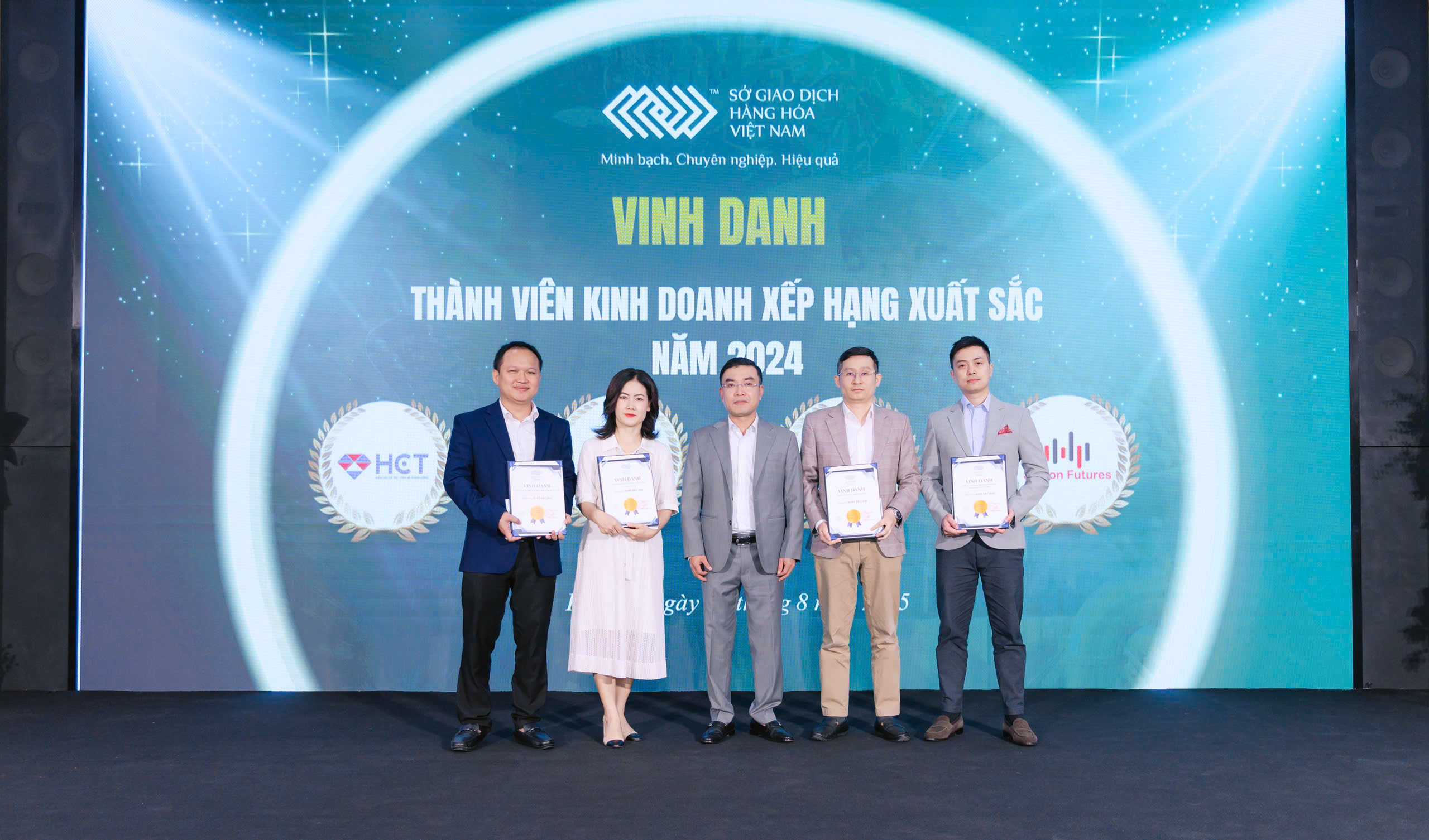 HCT giành giải thưởng thành viên xếp hạng xuất sắc