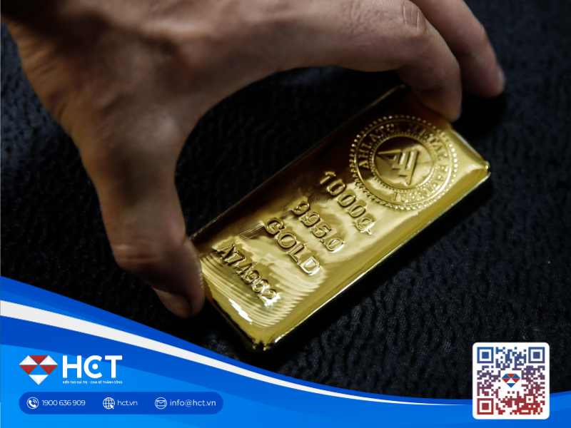 Giá vàng thế giới 5/9 tăng nhẹ, lý do là gì?