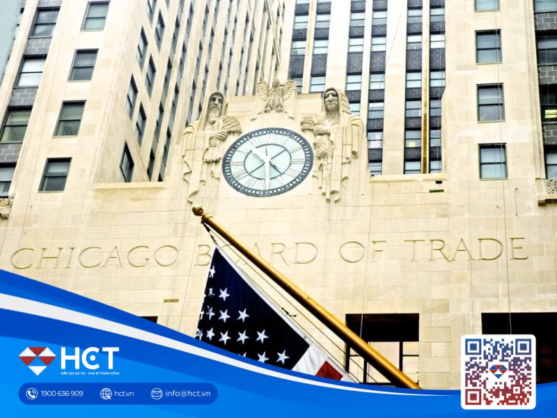 Sàn giao dịch hàng hóa quốc tế - CBOT 
