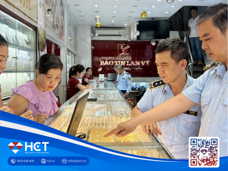 NHNN phối hợp Bộ Công an, Thanh tra Chính phủ tăng cường thanh tra doanh nghiệp kinh doanh vàng
