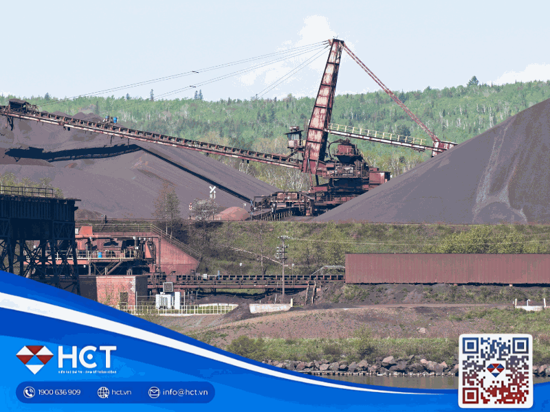 Giá quặng sắt 24/09: Giảm do đà tăng trước đó vượt xa yếu tố cơ bản