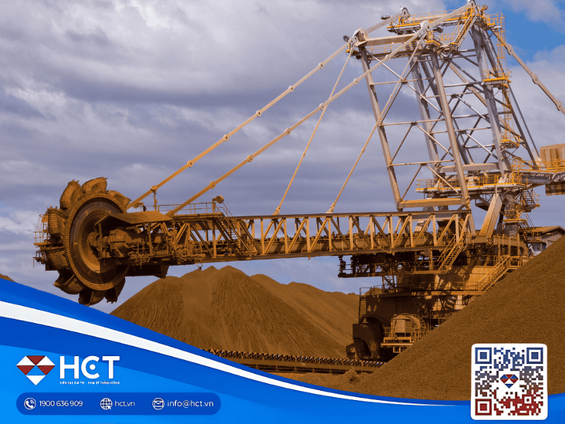Giá quặng sắt 26/09: Giảm sâu khi EU dự tính áp thuế cao với thép Trung Quốc