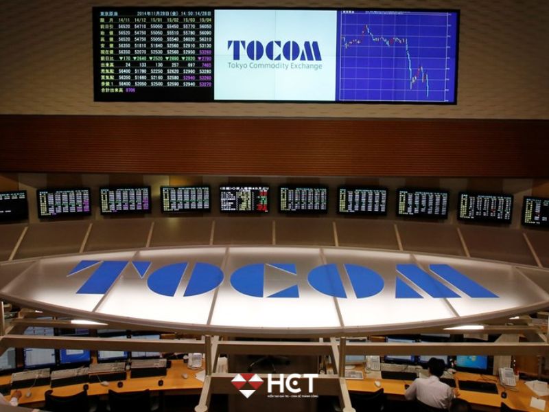 Sở giao dịch hàng hóa Tokyo