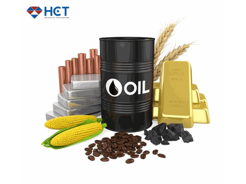 các nhóm hàng hóa được giao dịch tại Việt Nam