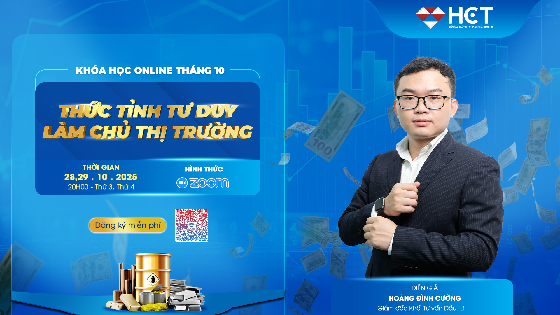 Khóa thực chiến tháng 10 Khóa thực chiến tháng 10