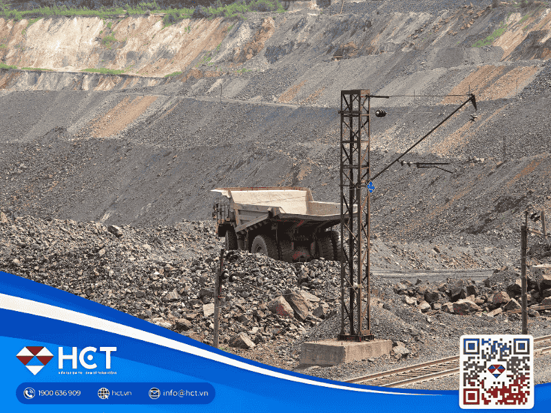 Giá quặng sắt 14/10: Giảm do chốt lời và nhu cầu thép Trung Quốc suy yếu