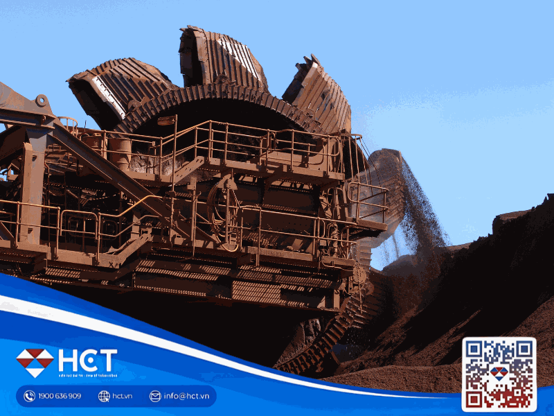 Giá quặng sắt 17/10: Giảm tuần thứ hai liên tiếp do lo ngại nhu cầu suy yếu và nguồn cung tăng