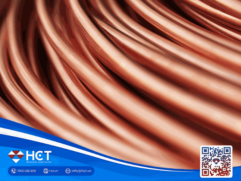 Giá đồng 22/10 giảm nhẹ do nhu cầu Trung Quốc yếu và USD mạnh lên