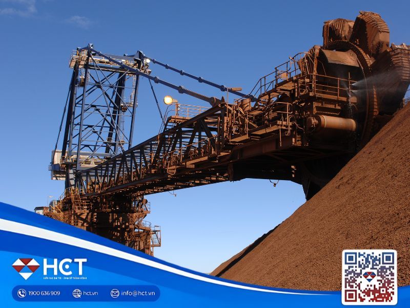 Giá quặng sắt 27/10: Tăng nhẹ nhờ hạ nhiệt căng thẳng Mỹ - Trung, nhu cầu tại Trung Quốc vẫn yếu