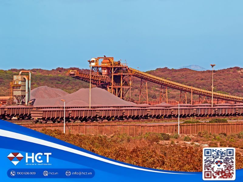 Giá quặng sắt 5/11: Giảm 4 phiên liên tiếp do nhu cầu Trung Quốc yếu