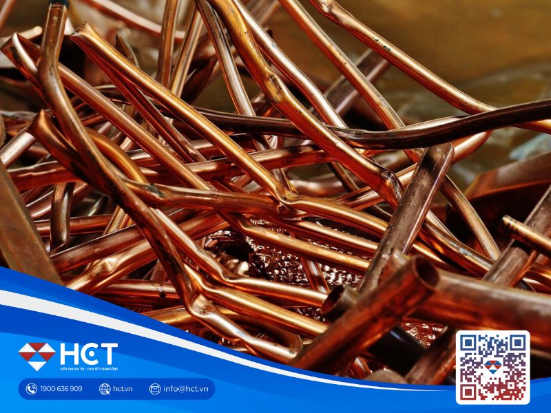 Đồng tăng nhờ kỳ vọng Fed hạ lãi suất, quặng sắt chịu áp lực vì nhu cầu yếu