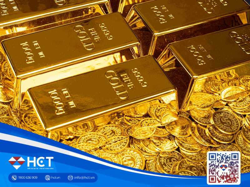 Giá vàng hôm nay 5/12: Giá vàng có phản ứng trái chiều giữa hai thị trường