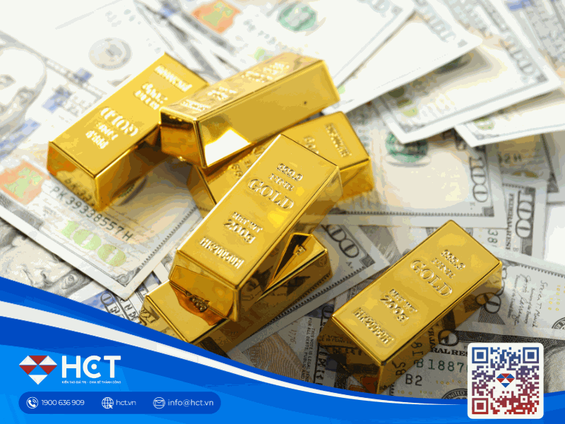 Giá vàng hôm nay 5/12: Giá vàng trong nước tăng theo đà của thế giới