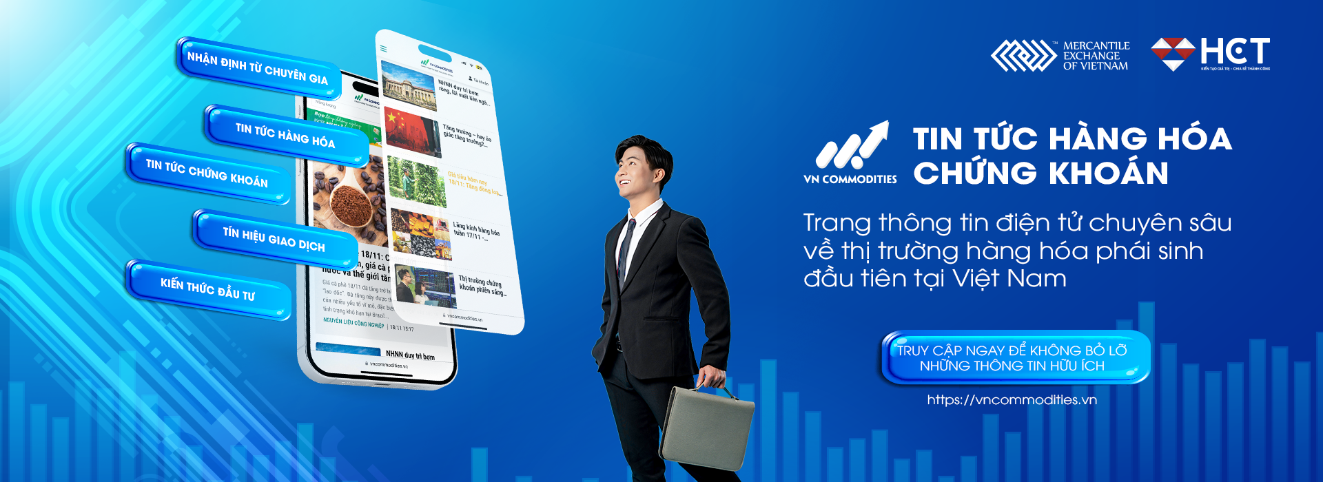 Trang thông tin hàng hóa chứng khoán