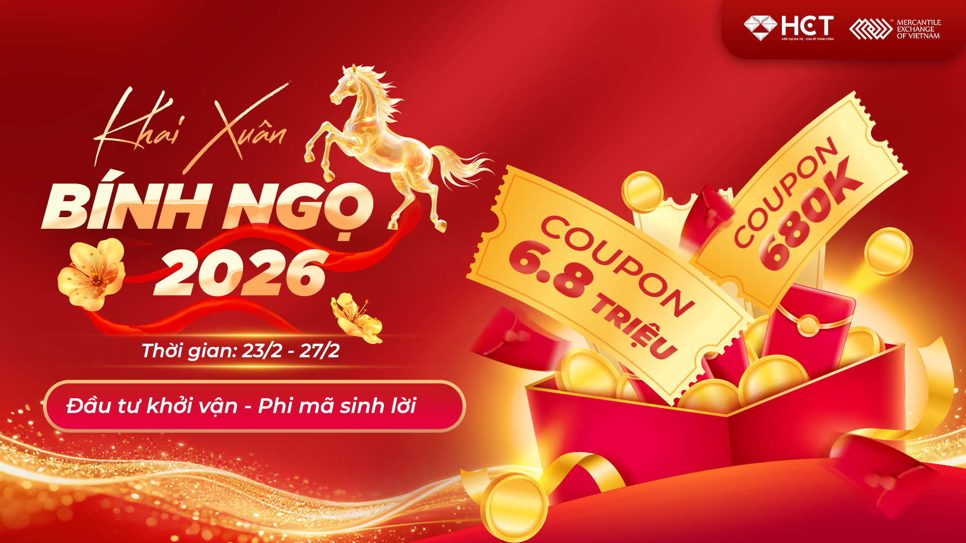 Khuyến mại khai xuân 2026 