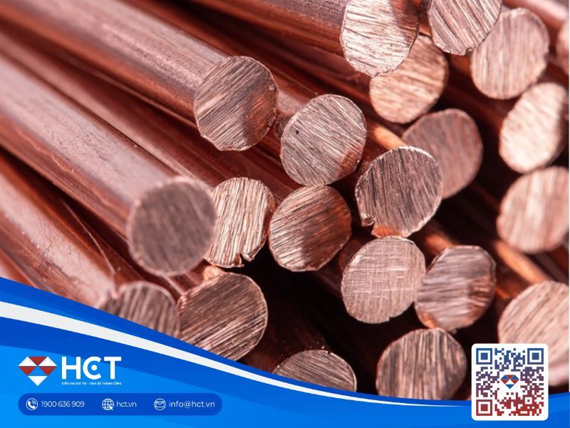 Giá đồng ngày 23/02: Giao động khi USD suy yếu, thị trường theo dõi bất định thương mại toàn cầu