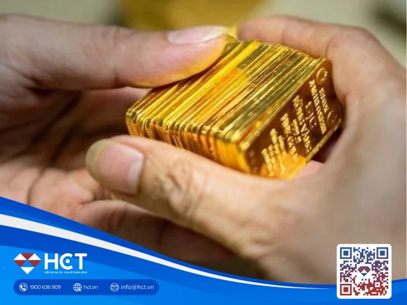 Giá vàng hôm nay 27/02/2026: Giảm tới 1 triệu đồng/lượng