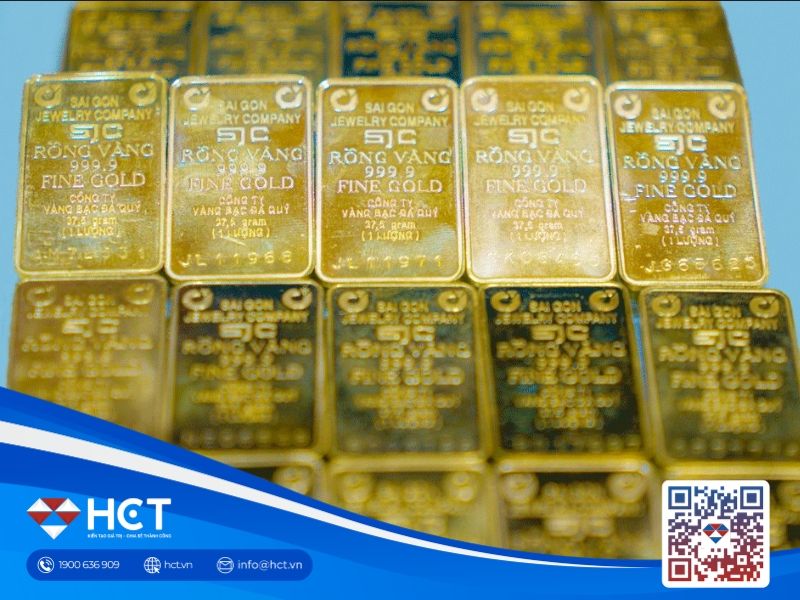 Giá vàng hôm nay 04/03/2026: Lao dốc hơn 5 triệu đồng/lượng khi USD lập đỉnh 9 tháng