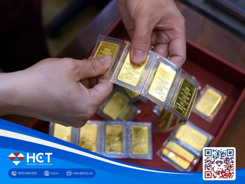 Giá vàng hôm nay 05/03/2026: Vàng trong nước nhích tăng, thế giới phục hồi nhờ nhu cầu trú ẩn