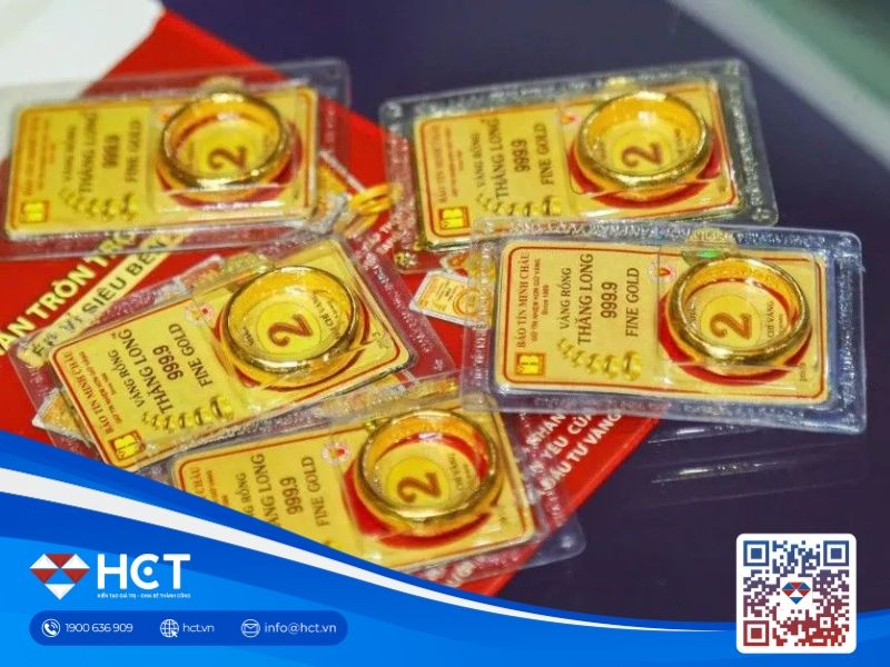 Giá vàng hôm nay 06/03/2026: Vàng miếng, vàng nhẫn đảo chiều lao dốc