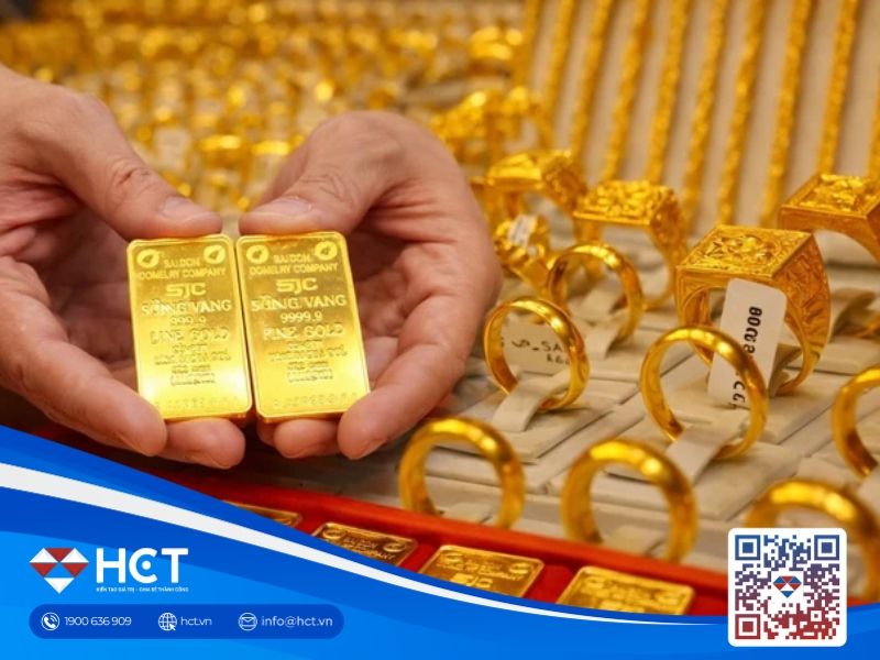 Giá vàng hôm nay 10/03/2026: Bật tăng tới hơn 3 triệu đồng mỗi lượng