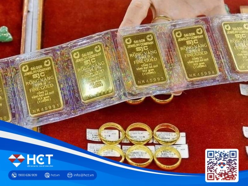 Giá vàng hôm nay 11/03/2026: Tiếp đà tăng 1,1 triệu đồng mỗi lượng