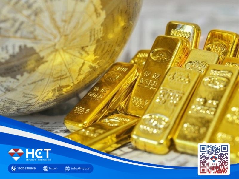 Giá vàng hôm nay 12/03/2026: Đảo chiều giảm sâu sau chuỗi tăng nóng