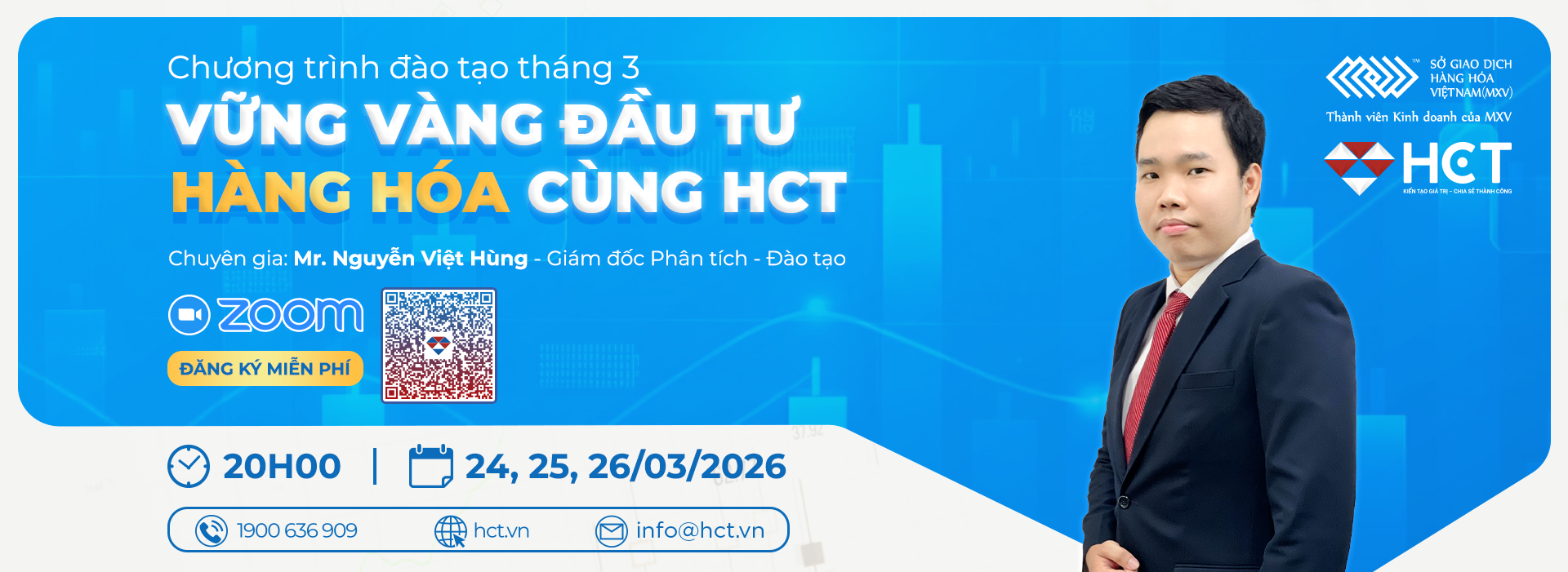 Vững vàng đầu tư hàng hóa cùng HCT