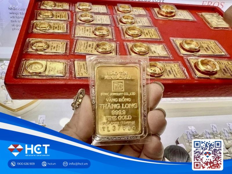 Giá vàng hôm nay 19/03/2026: Lao dốc mạnh, “thổi bay” gần 5 triệu đồng/lượng